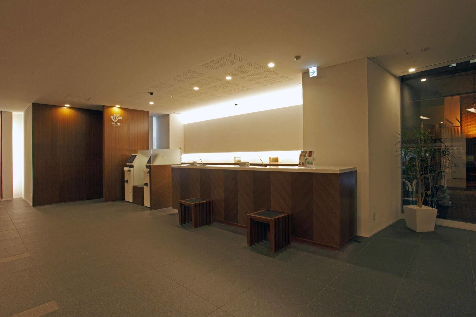 Jr Inn Sapporo Eksteriør bilde