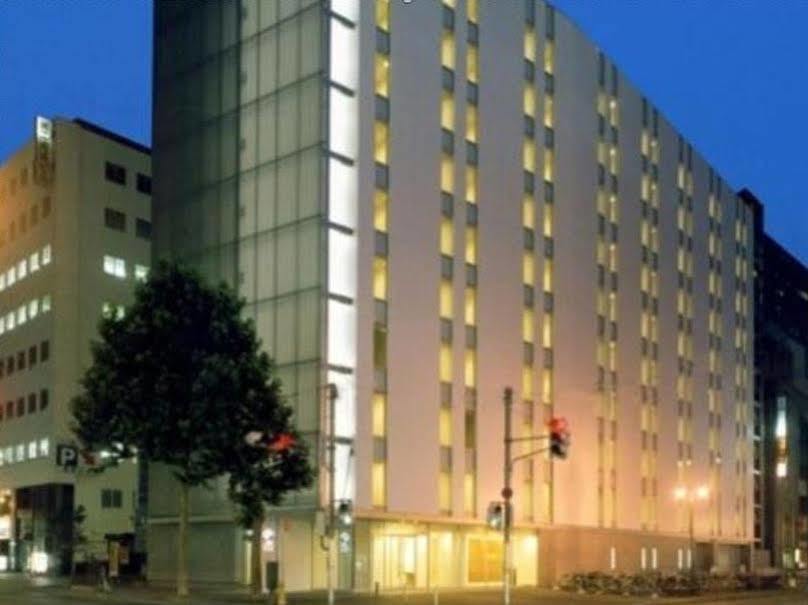 Jr Inn Sapporo Eksteriør bilde